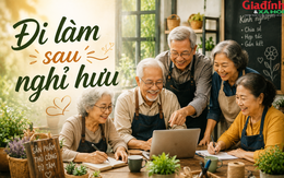 5 lý do nhiều người vẫn muốn đi làm sau khi nghỉ hưu