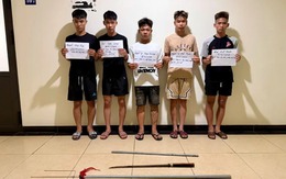 Hà Nội: Khởi tố nhóm quái xế mang hung khí gây rối trật tự công cộng trong đêm