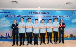 Danh tính 6 học sinh đoạt huy chương tại Olympic Toán quốc tế (IMO) 2026