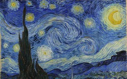 Phóng to bức tranh Đêm đầy sao của Van Gogh, các nhà khoa học phát hiện 1 sự trùng hợp vừa đẹp đẽ vừa rùng mình