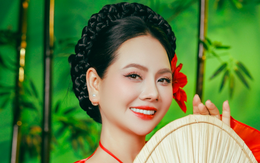 Lương Nguyệt Anh chia sẻ hành trình làm mẹ ở tuổi 36