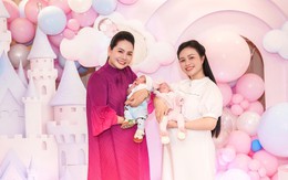 Lương Nguyệt Anh trở lại sau khi sinh con