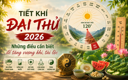 Tiết khí Đại Thử 2026 và cách tăng cường vượng khí, vượng tài lộc cho gia đình