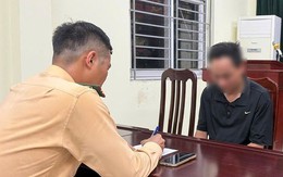 Hà Nội: Tạm giữ hình sự tài xế xe ô tô chống đối, đẩy lùi CSGT trên đường Nguyễn Hoàng