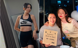 Tin sao 22/7: Quỳnh Nga tình tứ bên Việt Anh, MC Mai Ngọc khoe sắc vóc 50kg