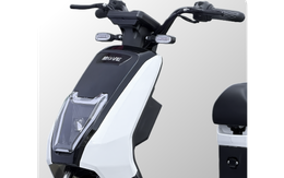 Rẻ nhất thị trường, xe máy điện giá 14,7 triệu đồng thiết kế có gu, đi xa tới 120km, trang bị khóa NFC và Smart Key xịn xò
