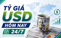 Tỷ giá USD hôm nay 24/7: Căng thẳng tại Trung Đông đẩy giá Đô la Mỹ tăng