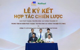 Nutifood và Cục Phát thanh, Truyền hình và Thông tin điện tử hợp tác chiến lược phát triển nguồn nhân lực số