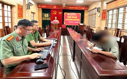 Thiếu niên 15 tuổi đăng tải trên Tiktok thách thức công an xã