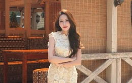 Á hậu Ngọc Hằng khoe nhan sắc ngọt ngào, visual ngày càng thăng hạng