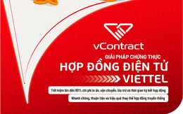 Giải pháp hợp đồng điện tử Viettel – vContract.net 