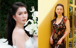 Tin sao 25/7: Phương Oanh xinh tươi rạng rỡ sau 'sự cố', Ngọc Trinh tiếp tục mặc váy cưới