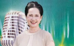 NSND Lan Hương 'dở khóc dở cười' với màn nói ngọng thời thơ ấu của con trai