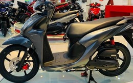 Vượt trội Honda Vision, xe ga 125cc giá 30,8 triệu đồng siêu tiết kiệm xăng, thiết kế thực dụng hợp đi đô thị