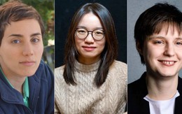Chân dung 3 người phụ nữ hiếm hoi từng đoạt Huy chương Fields được ví như "giải Nobel Toán học"