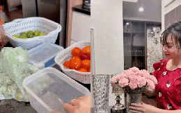Mẹ ở Hà Nội có căn bếp lúc nào cũng gọn như mới: Chỉ nhờ 3 nguyên tắc "giấu đồ", việc nấu nướng và dọn dẹp nhẹ tênh