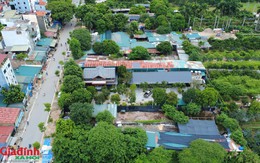 Hà Nội: Loạt công trình vi phạm ngang nhiên 'mọc' trên đất nông nghiệp chỉ cách UBND phường hơn 100m