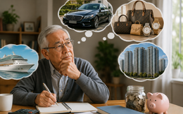 Tuổi về hưu, dù có tiền cũng chớ dại đầu tư vào những món đồ này