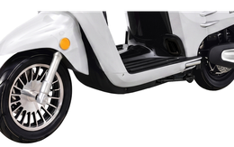 Xuất hiện xe máy điện ở Việt Nam sở hữu pin LFP, tốc độ 85km/h, đi 250km/lần sạc giá 39 triệu đồng