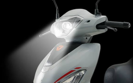 Cầm lái xe máy điện giá 36 triệu đồng đi 200km/lần sạc, động cơ chống nước, pin LFP đáng tiền nhất phân khúc