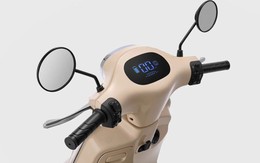 Lái xe máy điện phong cách cổ điển, công nghệ thông minh vượt tầm giá chỉ 21,7 triệu đồng