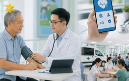 OM'E cùng người Việt chăm sóc sức khỏe chủ động trong thời đại số