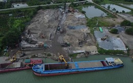 Sau loạt bài phản ánh, bến bãi DN Quang Tuấn ở Hưng Yên nhận 'tối hậu thư' từ chính quyền