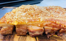 Bí quyết làm món ngon heo quay bì giòn rụm, đừng bỏ qua 2 bước quan trọng này