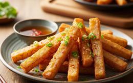 Thứ củ quen thuộc đem chiên với nước mắm, thành món hao cơm ngon hơn cả thịt