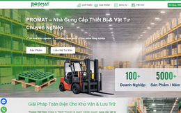 Promat – Công ty bán xe nâng tay uy tín tại Việt Nam 2026