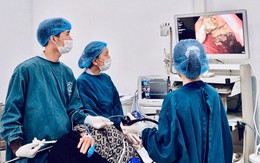 Đau bụng, nôn nhiều, cụ bà được phát hiện có dị vật lớn trong dạ dày