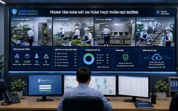 Hơn 1,18 triệu học sinh Hà Nội sẽ được quản lý dinh dưỡng, an toàn thực phẩm trên nền tảng số