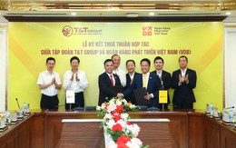 Tăng tốc trên các lĩnh vực động lực, T&T Group bắt tay VDB mở rộng nguồn vốn