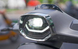 Phát hiện xe ga giá 21,5 triệu đồng ở Việt Nam đẹp như scooter châu Âu, tiết kiệm nhiên liệu, sử dụng không cần bằng lái
