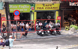 Hà Nội: Công bố 1.861 trường hợp bị 'phạt nguội' do lấn chiếm vỉa hè trái phép