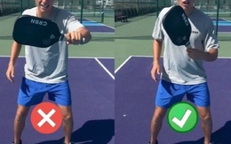Người chơi pickleball nhất định phải biết điều này để giảm nguy cơ chấn thương