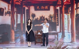 NSƯT Quang Tèo có màn kén rể cho 'con gái' xinh như hoa hậu gây chú ý