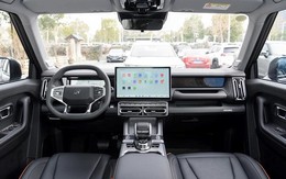 Kích thước vượt Mazda CX-5, SUV giá 444 triệu đồng thiết kế mạnh mẽ, nội thất hiện đại, rẻ nhất phân khúc xe gầm cao