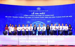 Hà Nội chính thức vận hành Cổng Thông tin điện tử và 140 trang thông tin thành phần