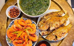 7 mâm cơm gia đình đầu thu truyền cảm hứng của mẹ đảm ở Hà Nội