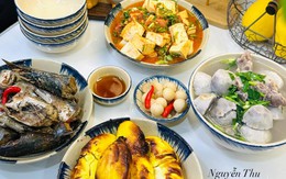 5 mâm cơm gia đình mẹ luyện con 12 tuổi cùng vào bếp