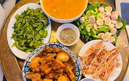 7 mâm cơm gia đình 'kết hè' của mẹ đảm dành cho con trai