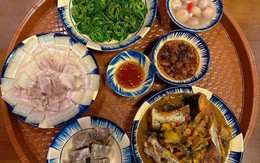 Gợi ý 7 mâm cơm gia đình nấu vội nhưng đủ chất
