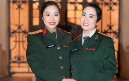 Nữ ca sĩ mang hàm Đại úy, hai lần thủ khoa Đại học Văn hóa Nghệ thuật Quân đội
