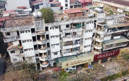 Hà Nội: Chung cư số 51 Huỳnh Thúc Kháng chính thức cải tạo, xây dựng lại, bảo đảm an toàn cho cư dân