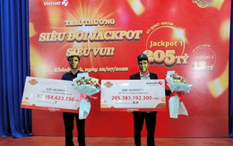 Có tới 2 người cùng trúng Vietlott ngày cuối tuần