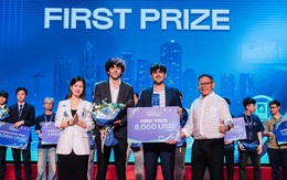 Đội thi Singapore giành quán quân Asian Hackathon for Green Future 2026 lần đầu tiên tổ chức tại Việt Nam