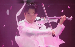 Nghệ sĩ violin gây sốt với màn trình diễn khiến khán giả 'nổi da gà' tại 'Anh trai vượt ngàn chông gai' 