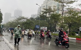 Thời tiết Hà Nội mưa to thế nào trong chiều tối nay?