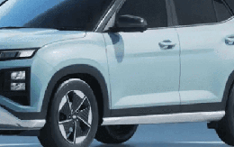 Cạnh tranh Kia Seltos, Hyundai Creta điện giá chỉ 303 triệu đồng ADAS cấp độ 2, tăng tốc 100km chỉ 7,9 giây, chạy xa tới 510km/1 lần sạc, rẻ hơn Kia Morning